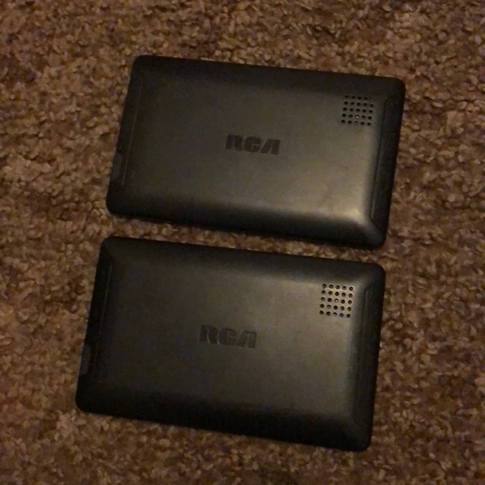 RCA tablets.